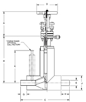 CPC-Secondary-5000 Manuel Valve Bellow Sealed Diagram